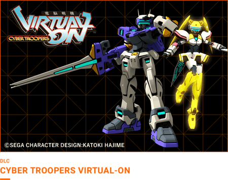 Cyber Troopers Virtual-On